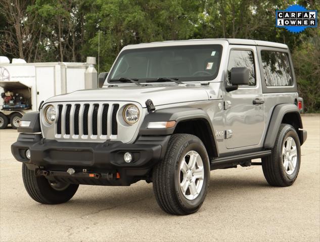used 2021 Jeep Wrangler car, priced at $26,498