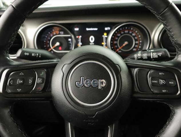 used 2021 Jeep Wrangler car, priced at $26,498