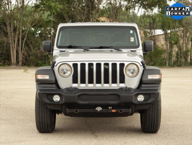 used 2021 Jeep Wrangler car, priced at $26,498