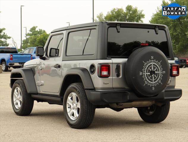 used 2021 Jeep Wrangler car, priced at $26,498