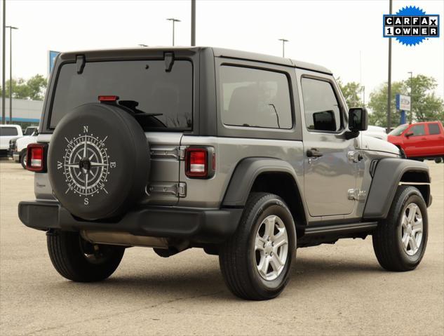 used 2021 Jeep Wrangler car, priced at $26,498