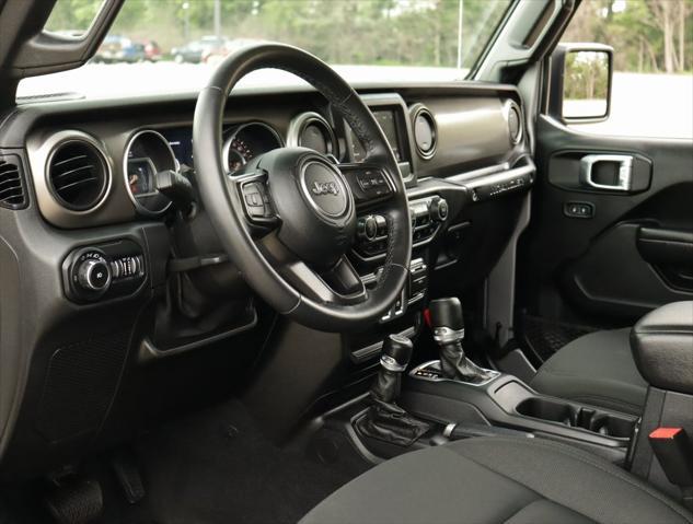 used 2021 Jeep Wrangler car, priced at $26,498