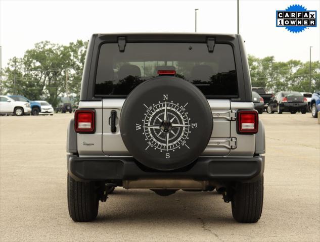 used 2021 Jeep Wrangler car, priced at $26,498