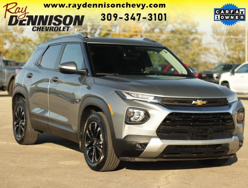used 2023 Chevrolet TrailBlazer car, priced at $22,990