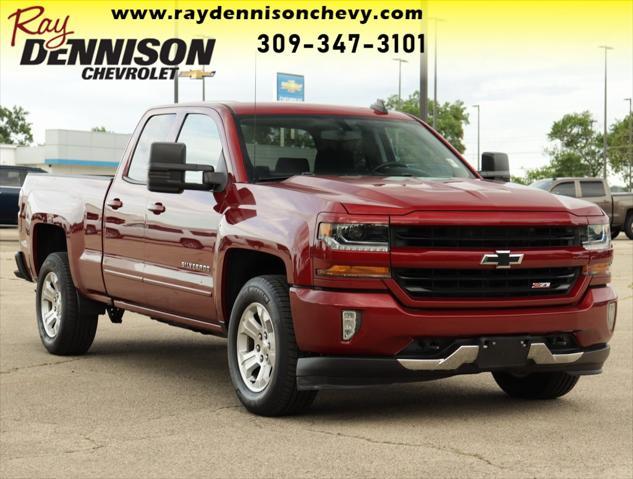 used 2018 Chevrolet Silverado 1500 car, priced at $21,498