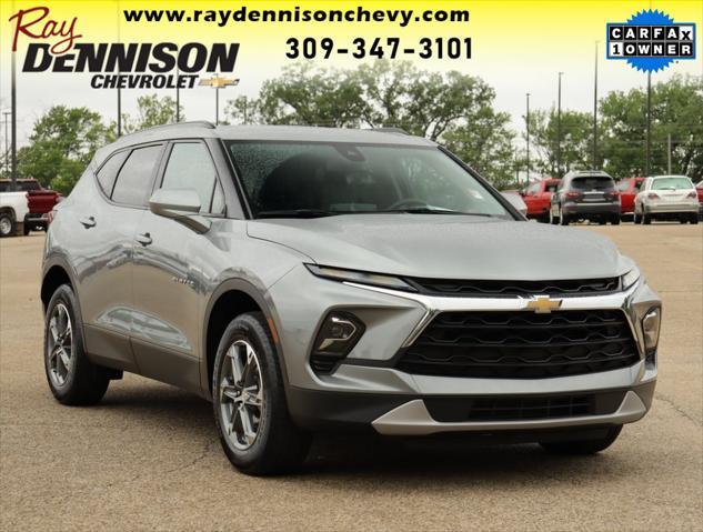 used 2023 Chevrolet Blazer car, priced at $25,898