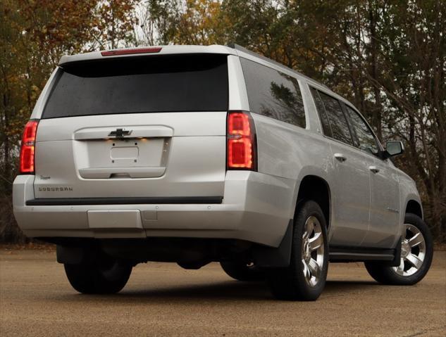 used 2018 Chevrolet Suburban car, priced at $26,878