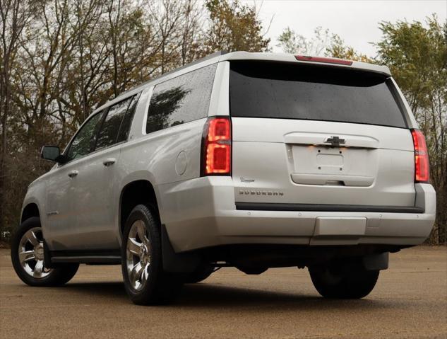 used 2018 Chevrolet Suburban car, priced at $26,878