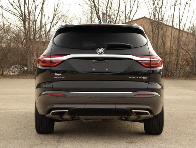 used 2018 Buick Enclave car, priced at $20,998