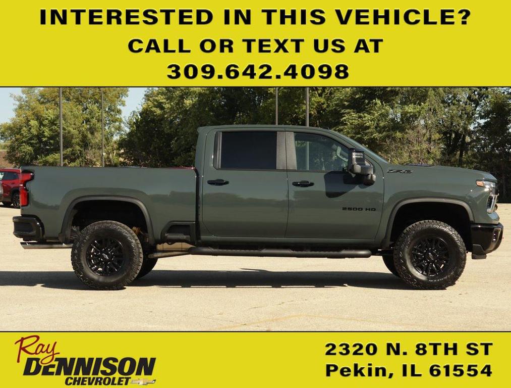 new 2026 Chevrolet Silverado 2500 car, priced at $76,130