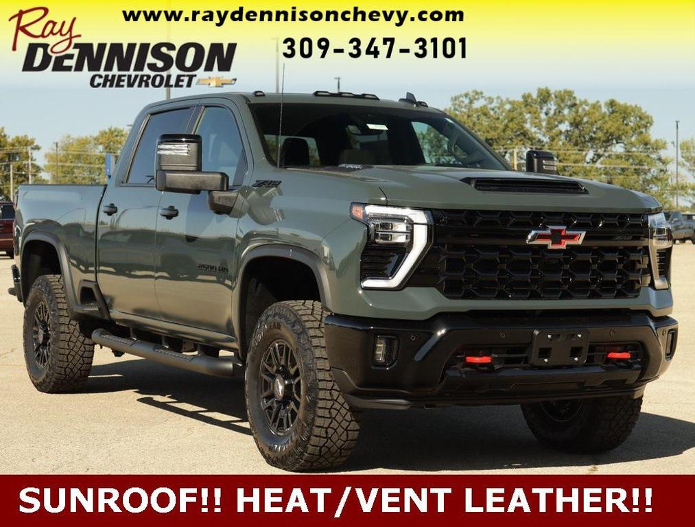 new 2026 Chevrolet Silverado 2500 car, priced at $76,130