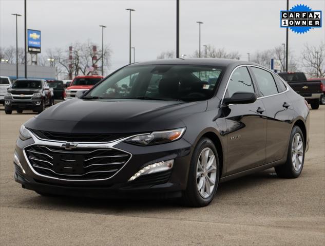 used 2023 Chevrolet Malibu car, priced at $21,950