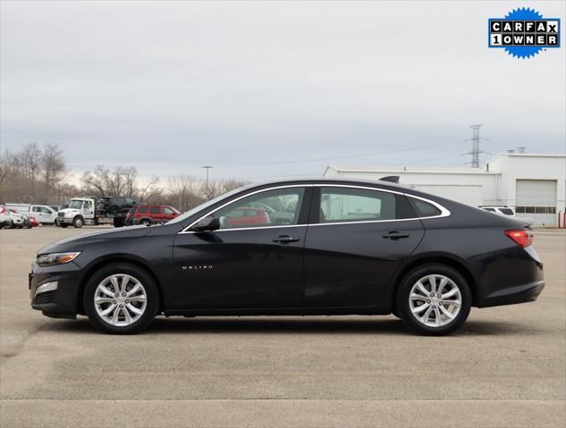 used 2023 Chevrolet Malibu car, priced at $21,950