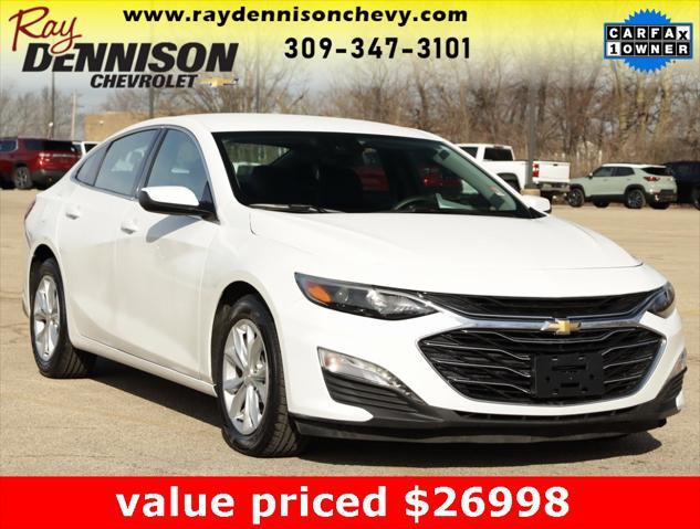 used 2025 Chevrolet Malibu car, priced at $26,998