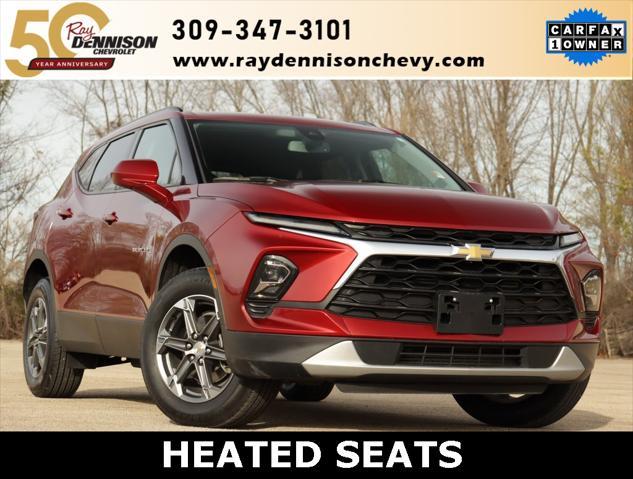 used 2023 Chevrolet Blazer car, priced at $24,798