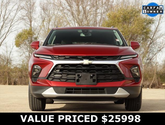 used 2023 Chevrolet Blazer car, priced at $24,498