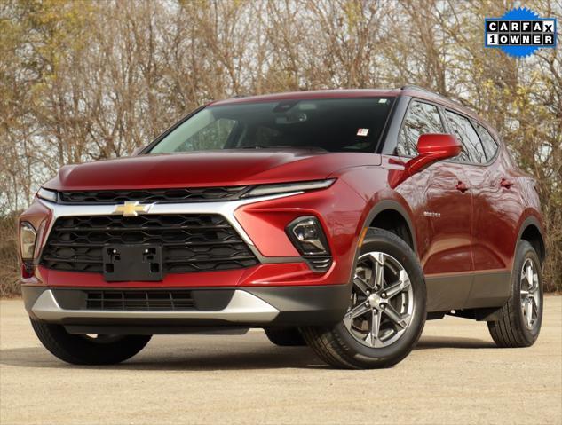 used 2023 Chevrolet Blazer car, priced at $24,498