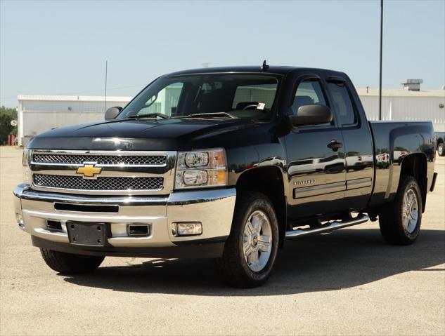 used 2012 Chevrolet Silverado 1500 car