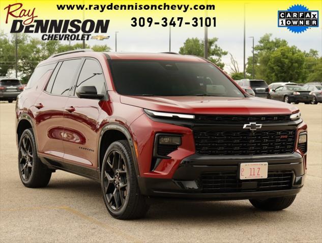 used 2024 Chevrolet Traverse car, priced at $53,998