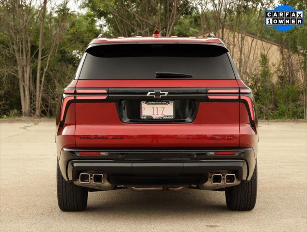 used 2024 Chevrolet Traverse car, priced at $53,998