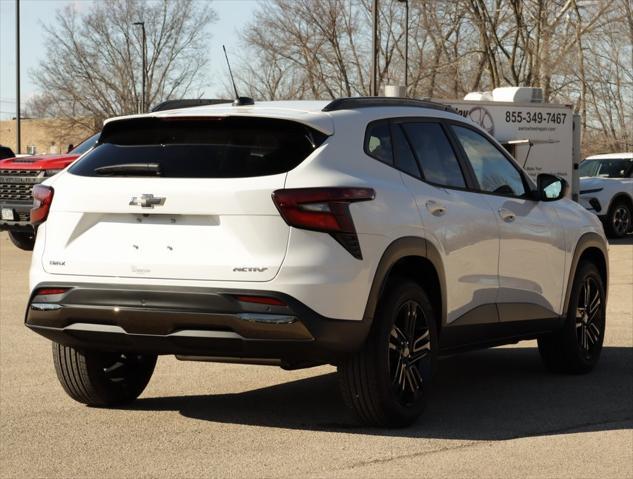 new 2025 Chevrolet Trax car, priced at $25,440