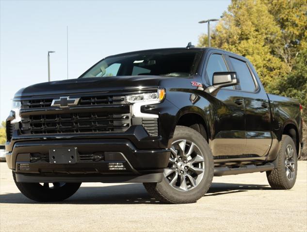 new 2025 Chevrolet Silverado 1500 car, priced at $55,990