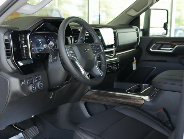 new 2025 Chevrolet Silverado 2500 car, priced at $67,610