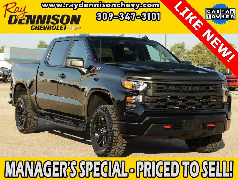 used 2024 Chevrolet Silverado 1500 car, priced at $44,950