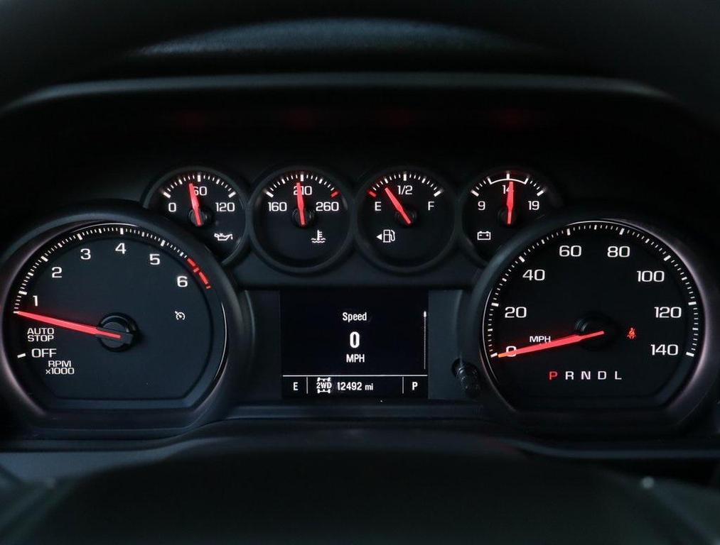 used 2024 Chevrolet Silverado 1500 car, priced at $44,950