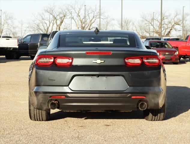 used 2019 Chevrolet Camaro car, priced at $19,989