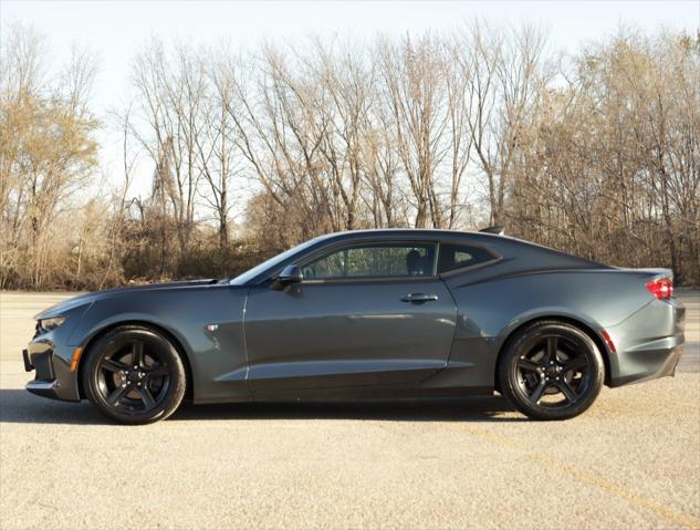 used 2019 Chevrolet Camaro car, priced at $19,989