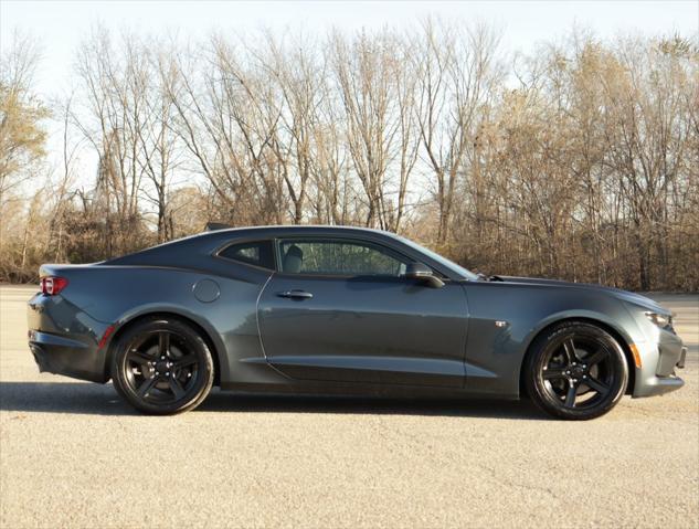 used 2019 Chevrolet Camaro car, priced at $19,989