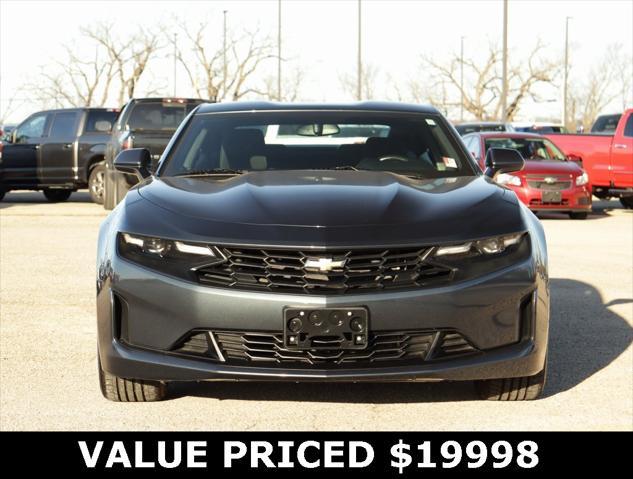 used 2019 Chevrolet Camaro car, priced at $19,989