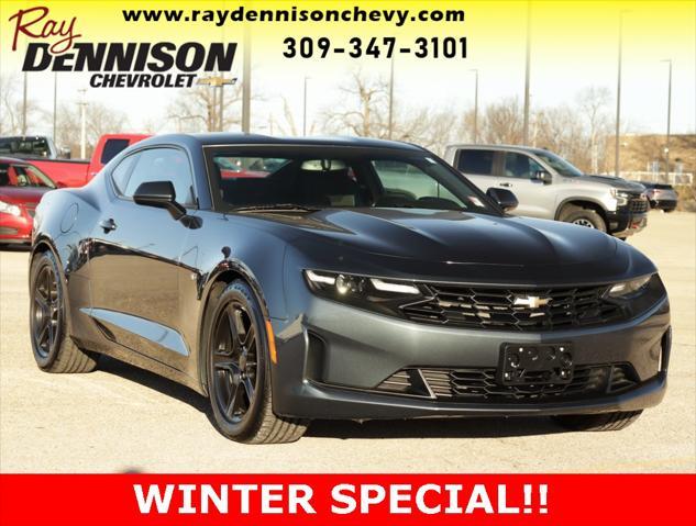 used 2019 Chevrolet Camaro car, priced at $19,989