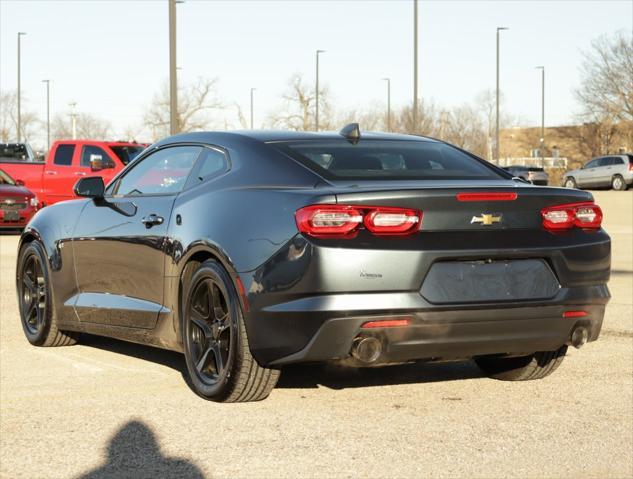 used 2019 Chevrolet Camaro car, priced at $19,989