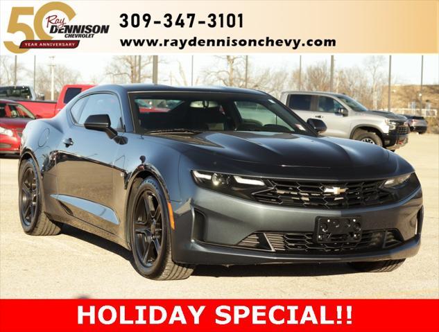 used 2019 Chevrolet Camaro car, priced at $19,989