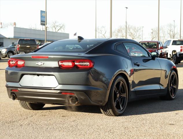 used 2019 Chevrolet Camaro car, priced at $19,989