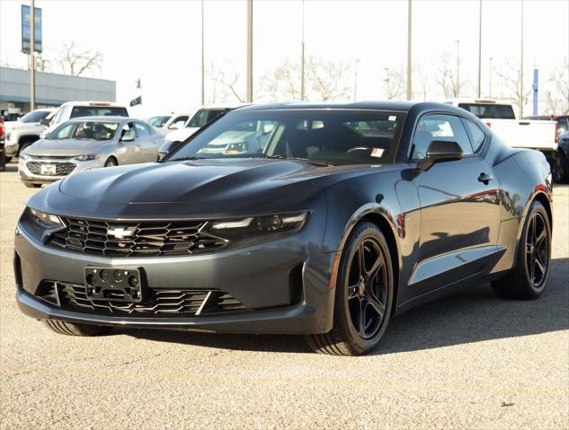 used 2019 Chevrolet Camaro car, priced at $19,989