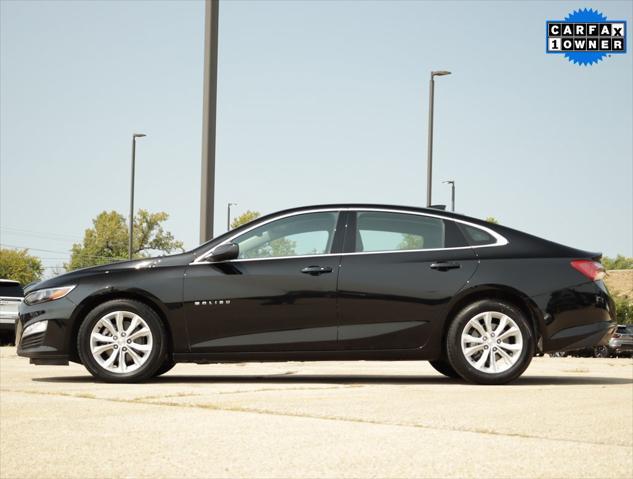 used 2022 Chevrolet Malibu car, priced at $18,998