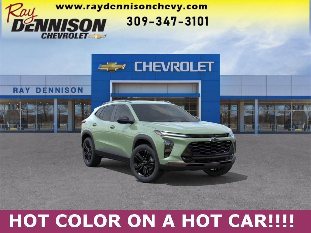 new 2025 Chevrolet Trax car, priced at $26,285