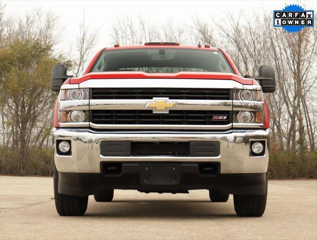 used 2015 Chevrolet Silverado 2500 car, priced at $29,445