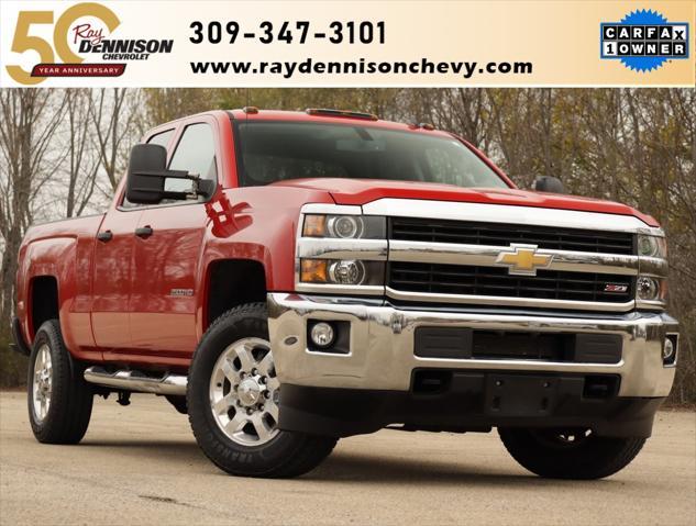 used 2015 Chevrolet Silverado 2500 car, priced at $29,445