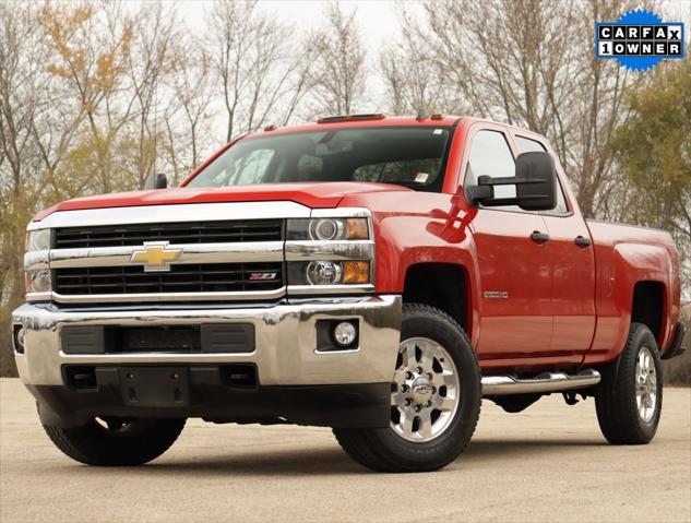 used 2015 Chevrolet Silverado 2500 car, priced at $29,445