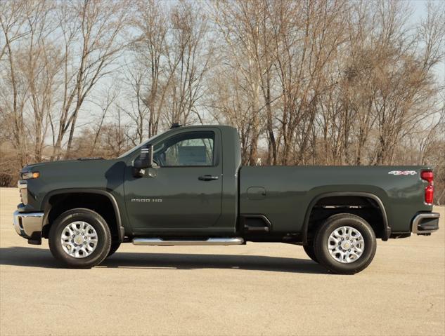 new 2025 Chevrolet Silverado 2500 car, priced at $54,085