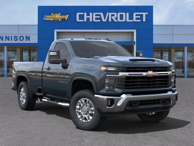 new 2025 Chevrolet Silverado 2500 car, priced at $55,985