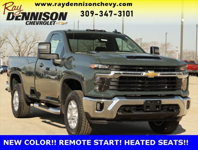 new 2025 Chevrolet Silverado 2500 car, priced at $51,950