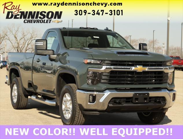 new 2025 Chevrolet Silverado 2500 car, priced at $54,085