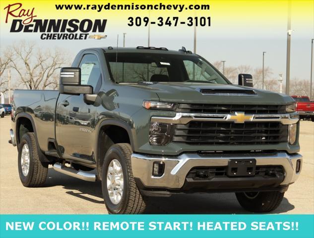 new 2025 Chevrolet Silverado 2500 car, priced at $52,995