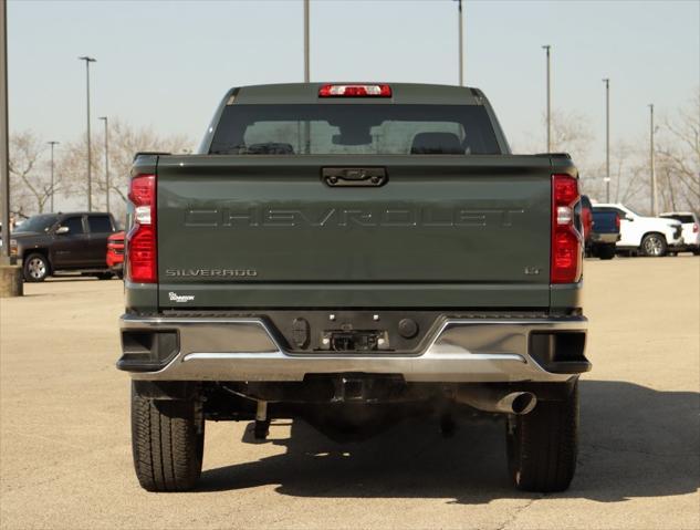 new 2025 Chevrolet Silverado 2500 car, priced at $54,085