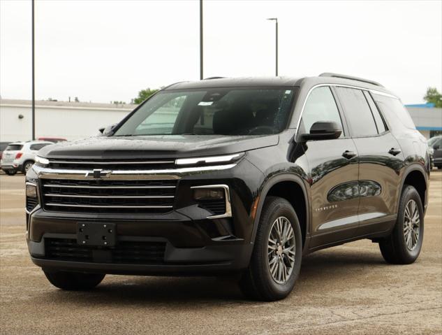 new 2025 Chevrolet Traverse car, priced at $42,945